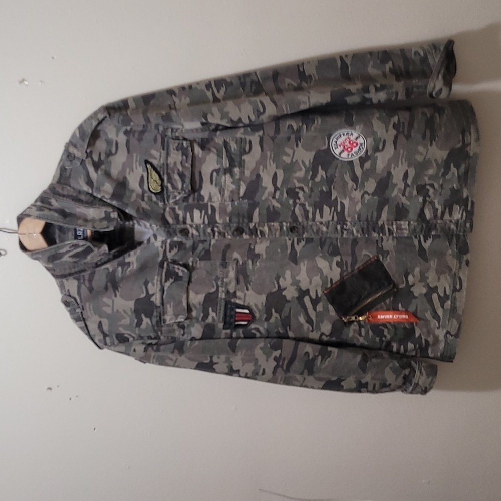 SALE***Unisex Utility Jacket